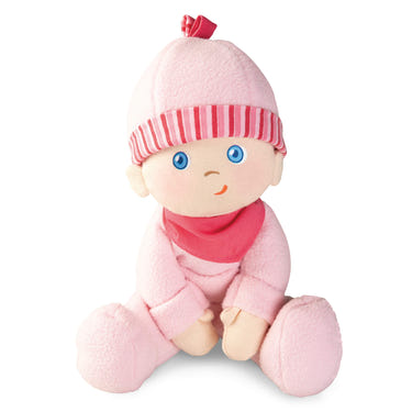 Snug Up Doll Luisa 8" - the perfect first doll for cuddly comfort and imaginative play for babies.