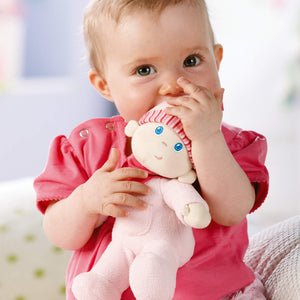 Snug Up Doll Luisa 8" - adorable first doll for babies, perfect for cuddles and imaginative play.