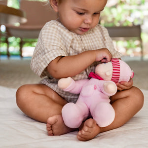 Snug Up Doll Luisa 8" - Adorable first doll for babies, perfect for cuddling and imaginative play.