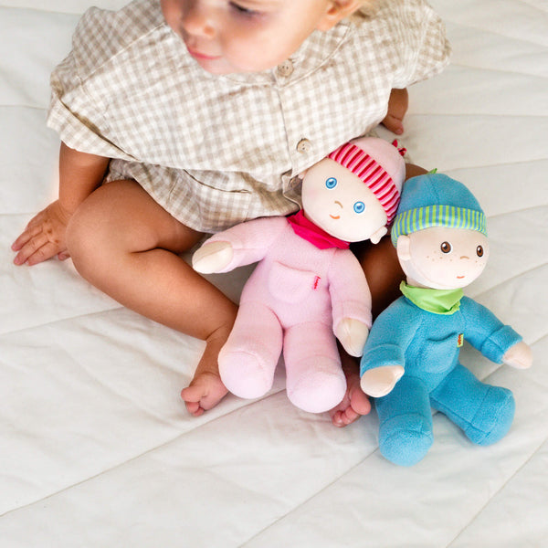 Snug Up Doll Luisa 8" - Adorable first doll for babies, perfect for cuddling and imaginative play.