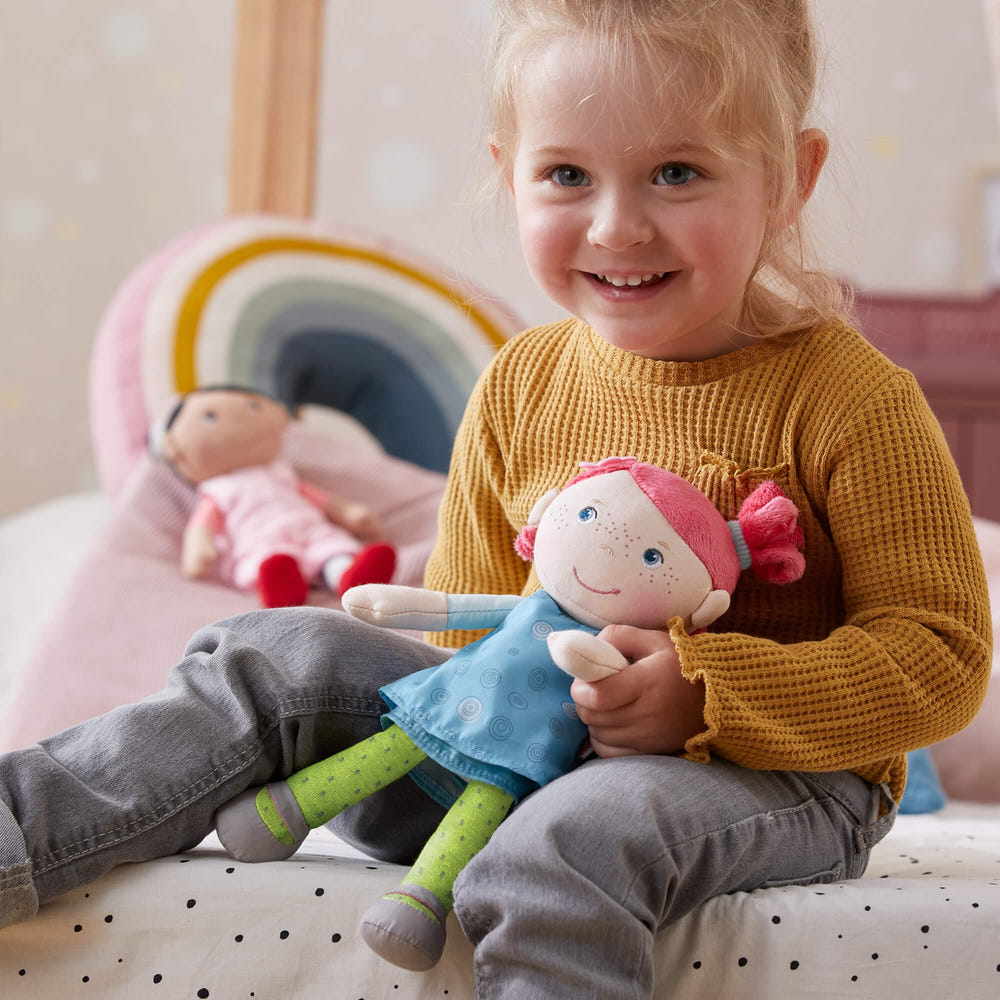 Snug Up Doll Philine: Soft, cuddly baby doll for comfort and imaginative play. Perfect for little ones!