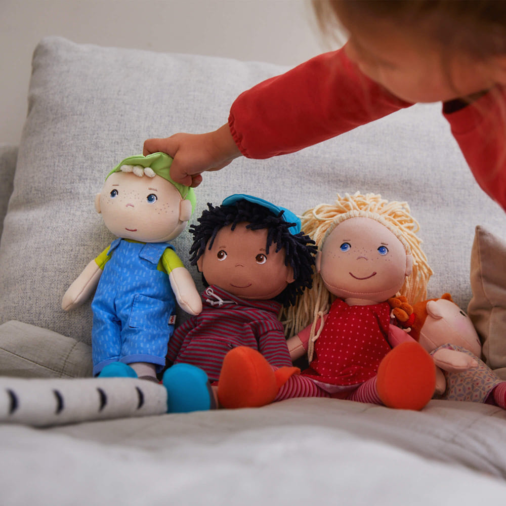Soft Snug Up Doll Till for babies, perfect for cuddling and comfort. Ideal gift for newborns and toddlers.