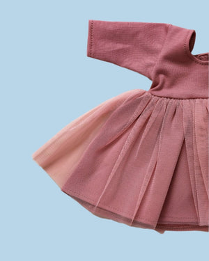 Doll Clothes | Doll Tutu Dress - Lavender (11" - 14" dolls)