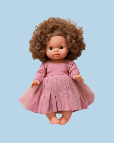 Doll Clothes | Doll Tutu Dress - Lavender (11" - 14" dolls)