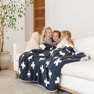 DOUBLE-LAYER BAMBONI® THROW BLANKETS