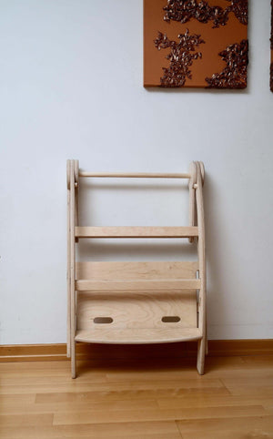 Double Montessori Toddler Tower