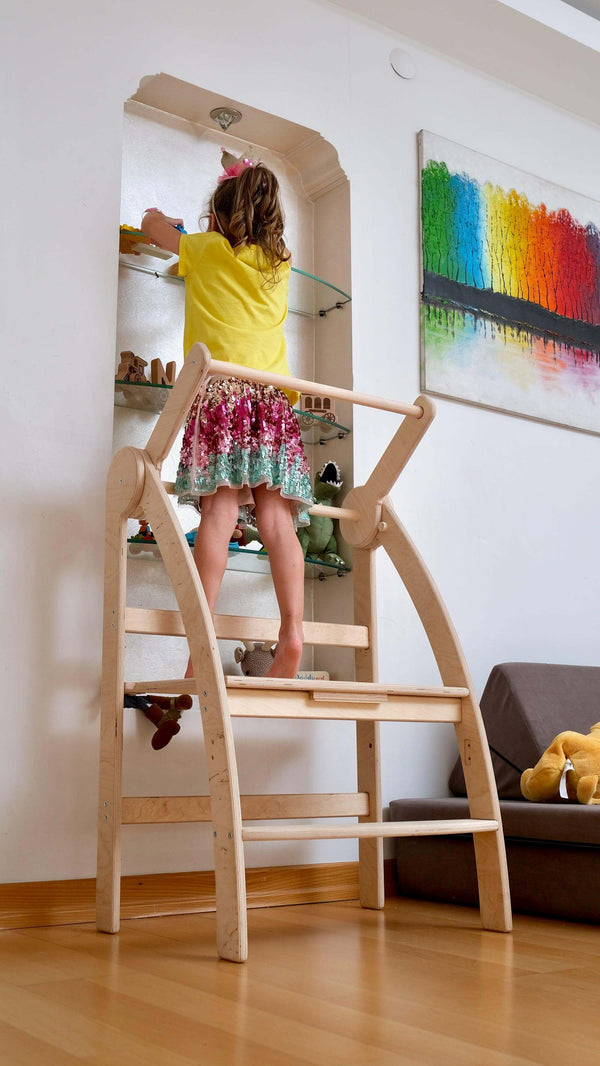 Double Montessori Toddler Tower