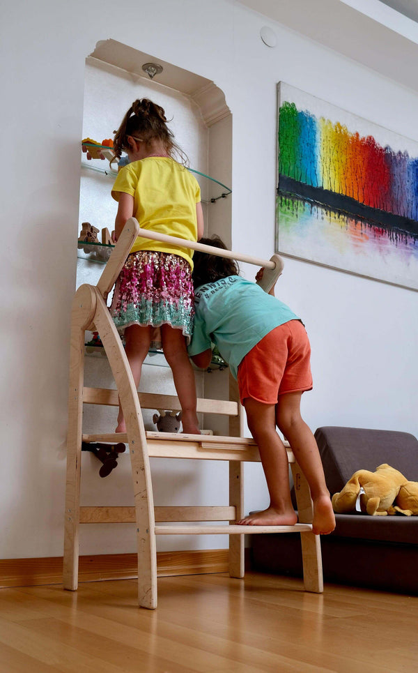 Double Montessori Toddler Tower