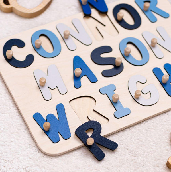 Double Name Puzzle