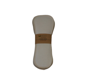 Babee Greens Doublers Liners 6 Pack Hourglass Fleece Knit