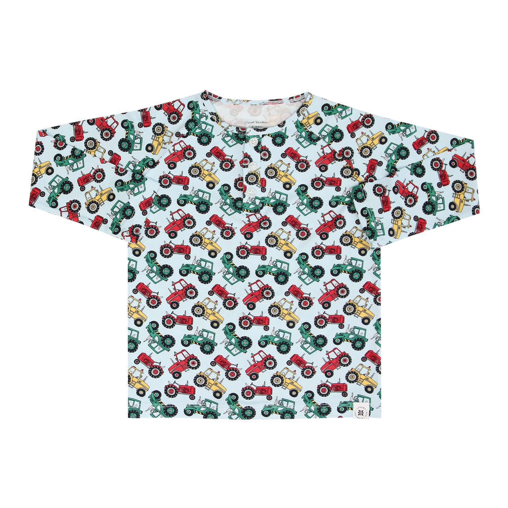 Down On The Farm Raglan Henley