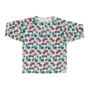 Down On The Farm Raglan Henley