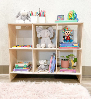 ETHAN- Montessori Toy Storage