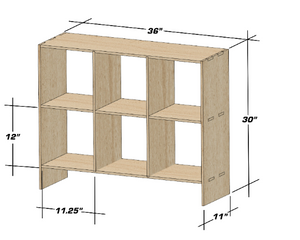 ETHAN- Montessori Toy Storage