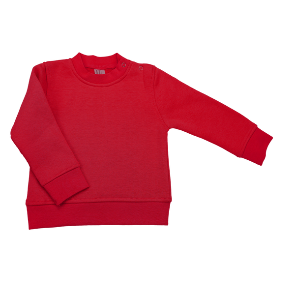 Baby/Infant Pullover Sweatshirt with Rivets