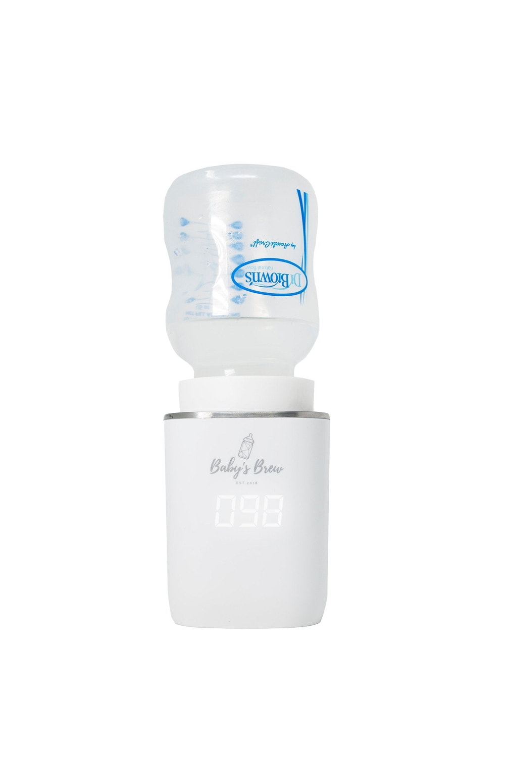 Dr. Brown's Adapter for baby bottles, enhancing feeding experience with compatibility and convenience.