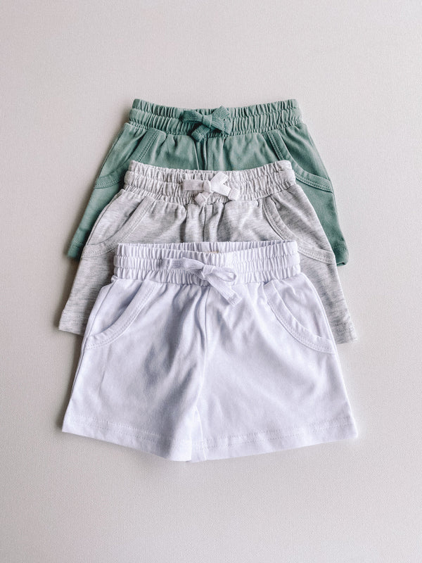 essential drawstring short