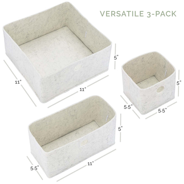 Felt Drawer Organizers