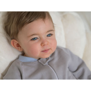 DRISS | Grey Organic Cotton Babygrow