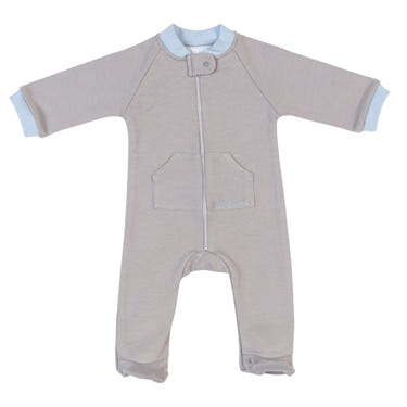 DRISS | Grey Organic Cotton All-in-One