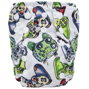 Tiny Tushies Newborn AIO Cloth Diaper - MOOGCO Baby