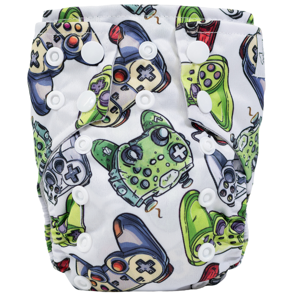 Tiny Tushies Newborn AIO Cloth Diaper - MOOGCO Baby