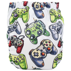 Tiny Tushies Newborn AIO Cloth Diaper - MOOGCO Baby