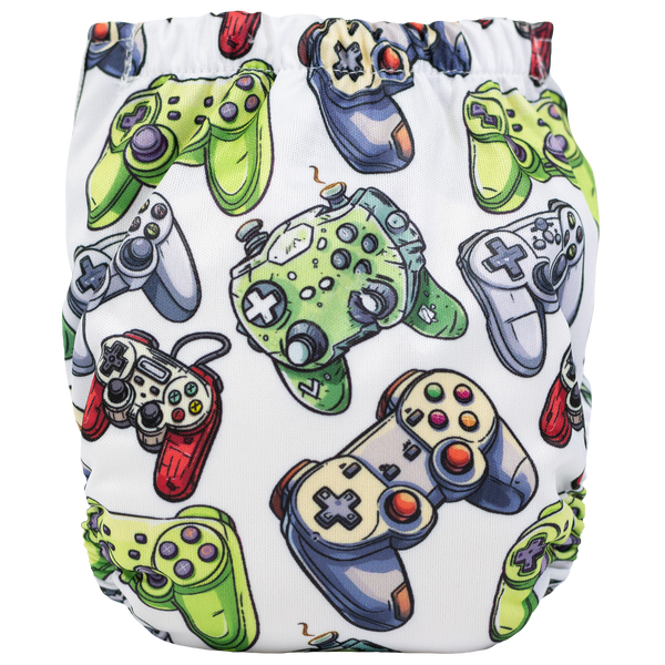 Tiny Tushies Newborn AIO Cloth Diaper - MOOGCO Baby