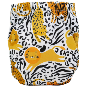 Tiny Tushies Newborn AIO Cloth Diaper - MOOGCO Baby