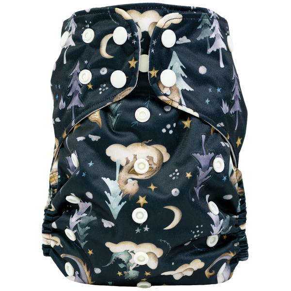 Flex Fit Pocket Cloth Diaper - MOOGCO Baby