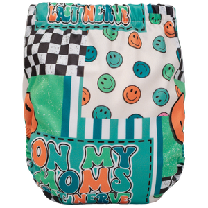 Tiny Tushies Newborn AIO Cloth Diaper - MOOGCO Baby