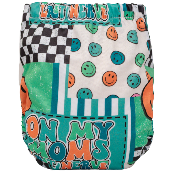 Tiny Tushies Newborn AIO Cloth Diaper - MOOGCO Baby