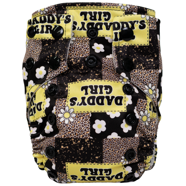 Tiny Tushies Newborn AIO Cloth Diaper - MOOGCO Baby