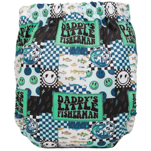 Tiny Tushies Newborn AIO Cloth Diaper - MOOGCO Baby