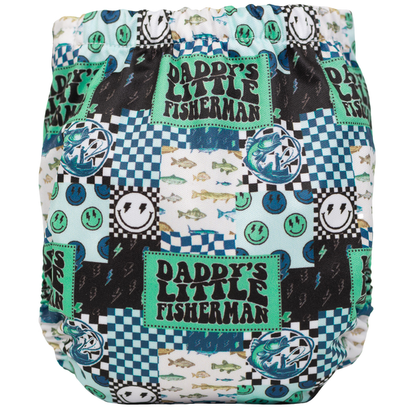 Tiny Tushies Newborn AIO Cloth Diaper - MOOGCO Baby