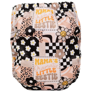Tiny Tushies Newborn AIO Cloth Diaper - MOOGCO Baby