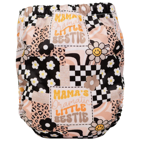 Tiny Tushies Newborn AIO Cloth Diaper - MOOGCO Baby