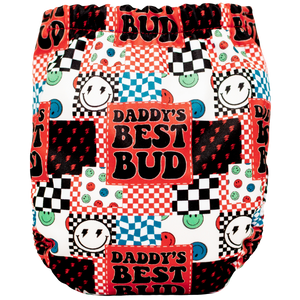 Tiny Tushies Newborn AIO Cloth Diaper - MOOGCO Baby