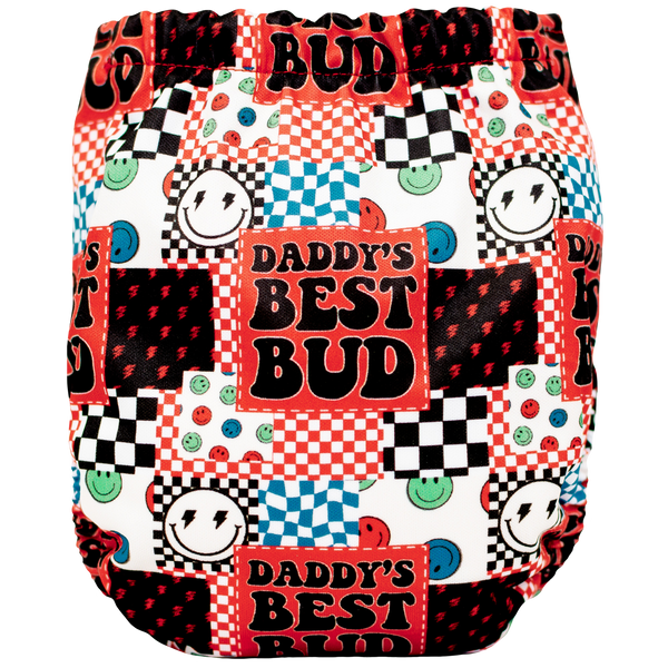 Tiny Tushies Newborn AIO Cloth Diaper - MOOGCO Baby