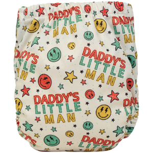 Tiny Tushies Newborn AIO Cloth Diaper - MOOGCO Baby