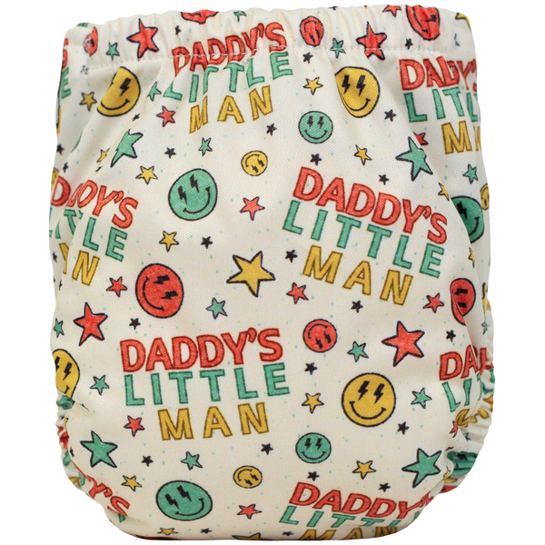 Tiny Tushies Newborn AIO Cloth Diaper - MOOGCO Baby