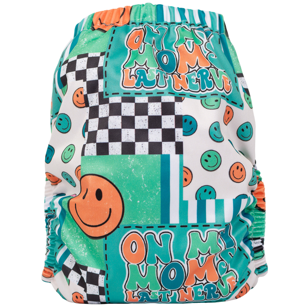 Slim Fit AIO Cloth Diaper
