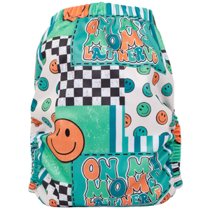Slim Fit Pocket Cloth Diaper - MOOGCO Baby