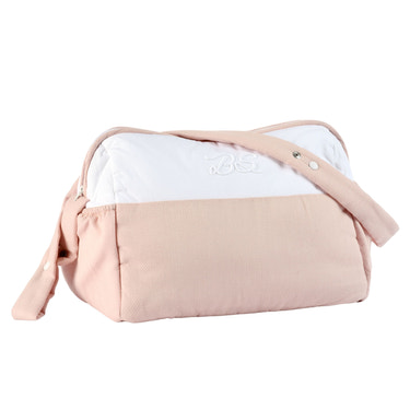 MON BEAU TROUSSEAU | Girls Dusty Rose Changing Bag (55cm) - MOOGCO Baby