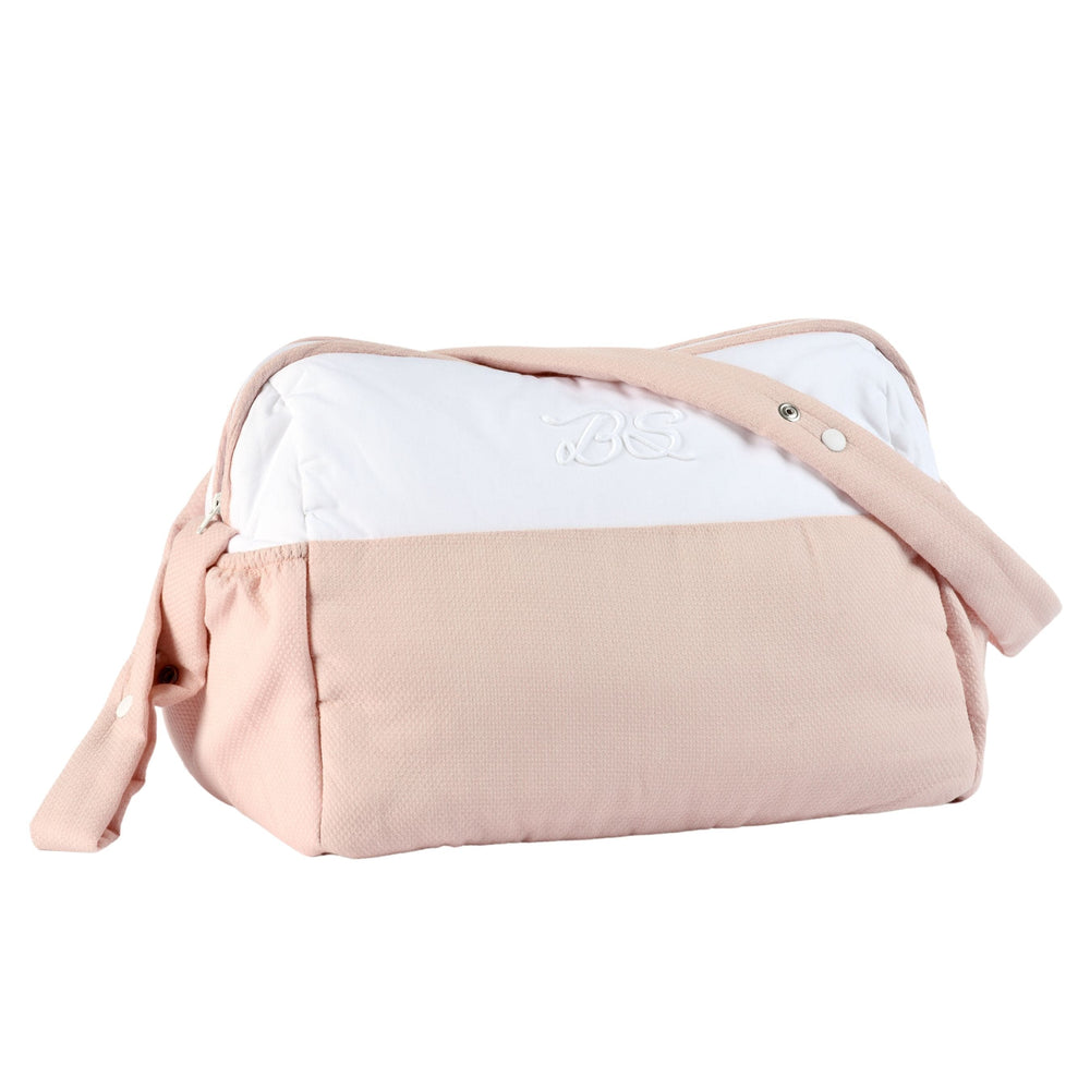 MON BEAU TROUSSEAU | Girls Dusty Rose Changing Bag (55cm)