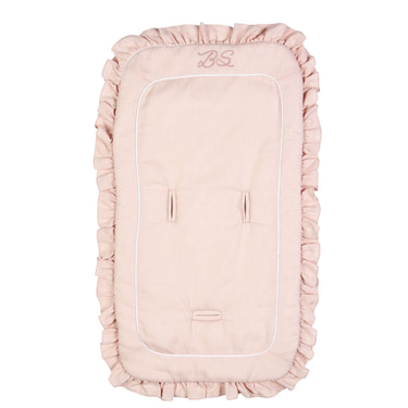 MON BEAU TROUSSEAU | Girls Dusty Rose Multipurpose Baby Mat - MOOGCO Baby