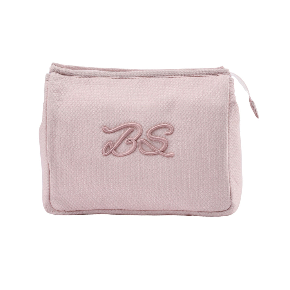 MON BEAU TROUSSEAU | Girls Dusty Rose Wash Bag (25cm)