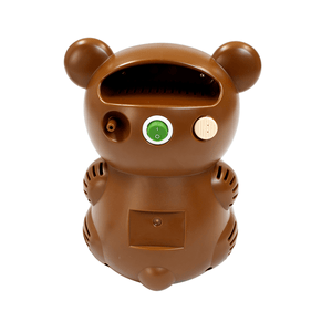 Dynarex My Bear Pediatric Compressor Nebulizer in angle 3, designed for children's grooming and hygiene needs.