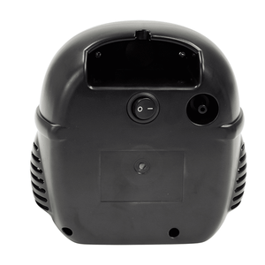 Dynarex My Penguin Pediatric Compressor Nebulizer for kids, angle view showcasing its playful design and functionality.