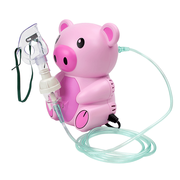 Dynarex My Piggy Pediatric Compressor Nebulizer for kids' grooming and hygiene needs. Fun design for easy use.